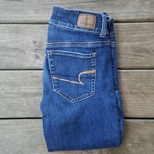 American Eagle Outfitters Artist Crop Capris